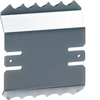Uzemňovací spojka Hager FWKPZ003 pro parapetní kanál FWKP 60 mm, 2 ks