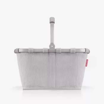 Nákupní koš reisenthel carrybag, syntetické vlákno, cord grey, BK7084