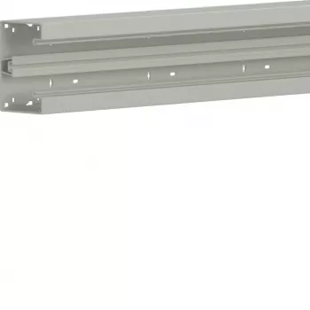 Spodní díl parapetního kanálu Hager BR8513019016 85x130 mm dopravní bílá 2 m