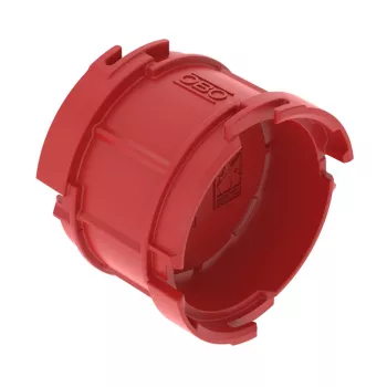 Distanční spojka OBO Bettermann ZU 20-AS pro instalační krabice, 20 mm, červená, 25 ks (2003746)