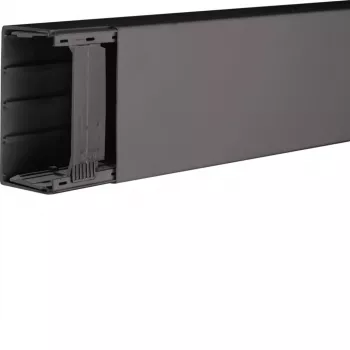 PVC kabelový kanál Hager LF6011009011 60x110 mm grafitově černý 2 m