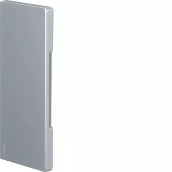 Koncový díl HAGER BR651706LAN, krytí řezu, bez halogenů, pro kanál 65x170 mm, bílý