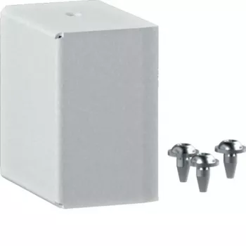Koncová deska Hager FWK-Plus 60x60 mm dopravní bílá práškově lakovaná FWKP6006069016