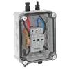 OBO PVG-C1000S100 PV System Solution in Enclosure, 1x1 PV String 5088554