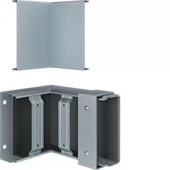 Vnitřní roh Hager FWK-Plus 60x150 mm žárově zinkovaný protipožární tvarový díl kabelového kanálu FWKP601504VERZ