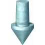 Uzemňovací hrot OBO BETTERMANN 1819/25BP, 25 mm, ocel žárově zinkovaná, 3041956