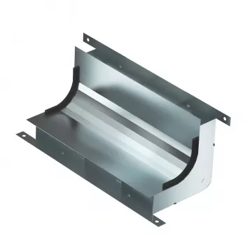Vertikální oblouk OBO Bettermann 3komorový pro EÜK-2 KV3 35048-2 (7400665)