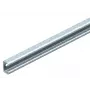 OBO Bettermann MS Series C-profilová montážní lišta 40x22 mm, žárově zinkovaná ocel, délka 4920 mm, drážkovaná 6007244