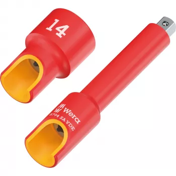 VDE izolovaný nástrčný klíč Wera 8790 A 1/4 inch 8 mm 05005929001