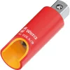 VDE izolovaný adaptér nástrčného klíče Wera 781 A/B 1/4 inch čtyřhran s mechanickým zajištěním 05024690001