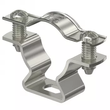 Distanční svorka OBO BETTERMANN ASL 733 25 A2 s podlouhlým otvorem, nerezová ocel A2, 25 mm 1362986