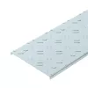 Plechový kryt s vroubkováním OBO Bettermann DBKR 200 FS pro pochůzné kabelové žlaby, 200x3000 mm, pásově pozinkovaný (6049121)