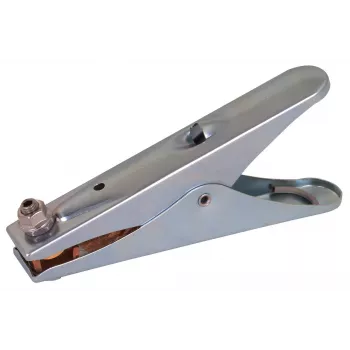 DEHN 546000 Earthing Clamp L 205 mm Steel Hot-Dip Galvanized