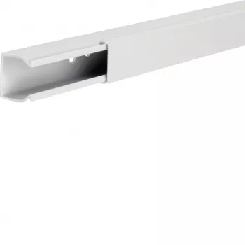 Kabelový kanál LF 25x25 mm, dopravní bílá Hager LF2502509016
