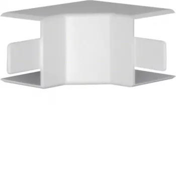 Vnitřní roh Hager LF3003049016 pro kanál LF 30x30 mm, bezhalogenový PC/ABS, dopravní bílá