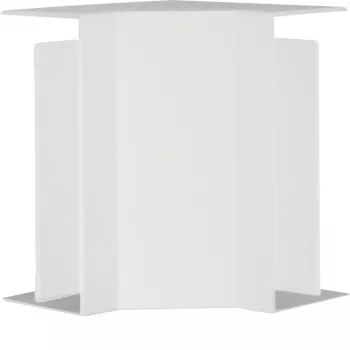 Vnitřní roh Hager LF6015049016 pro kabelový kanál 60x150 mm, dopravní bílá