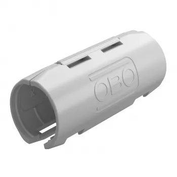 Spojovací objímka OBO BETTERMANN OBO 3000 MMS M16 LGR rychlospojka světle šedá 2154081
