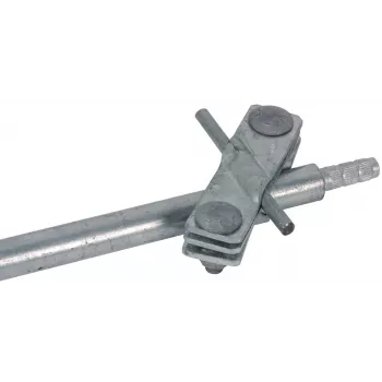 DEHN 625015 připojovací svorka pro 25 mm kulaté vodiče, ocel žárově zinkovaná