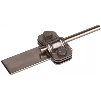 DEHN UNI Disconnecting Clamp 459139 Stainless Steel for Round 8-10 mm / Flat 30 mm