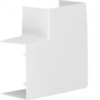 Plochý úhelník Hager LFF4006059016 60x40 mm bílý