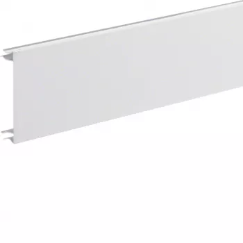 Hliníkové krytí parapetního kanálu Hager BRA08029016 2000 mm