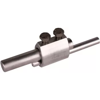 Odpojovací díl DEHN pro kruhový vodič Rd 16, 8-10 mm, hliník - 450001