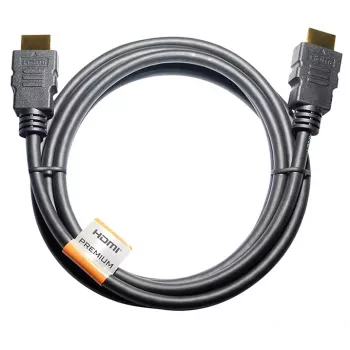 Maxtrack C 215-5 L HDMI Cable 5 m Black 4K Ultra HD High-Speed with Ethernet