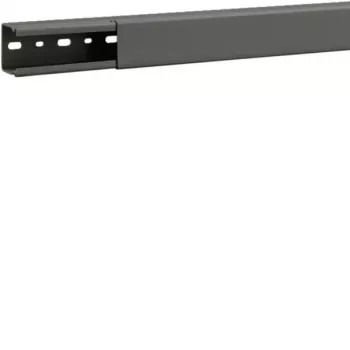 Vodičový kanál Hager B4004007030B 2000 x 45 x 44 mm šedý