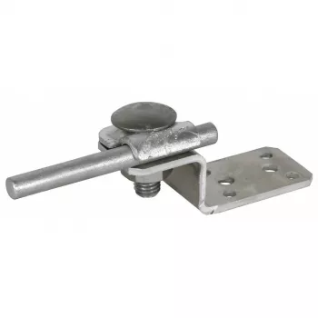 DEHN Connection Lug 377100 Z-Shape Aluminium