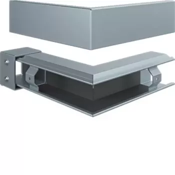Vnější roh Hager FWK-Plus 60x60 mm pozinkovaná požární ochrana FWKP600603VERZ