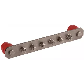 Lišta pro vyrovnání potenciálů DEHN 472209 M10 V2A 295x40mm bez krytu