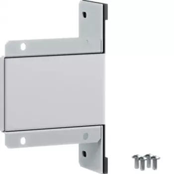 HAGER FWKP60060W49016 Wall Connection Piece, 4th Side, 60mm Wide, White