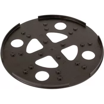 DEHN Plastic Base Plate D280mm Black 102060