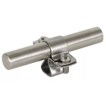 Nerezový držák tyče DEHN 274116 pro 16 mm kruhový vodič