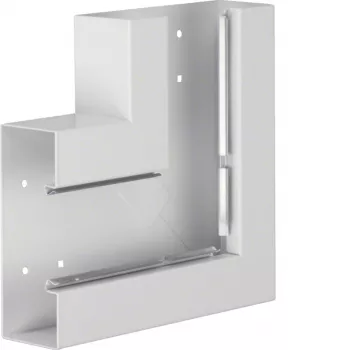 Plochý úhelník Hager BRS6517059016 170x65 mm bílý