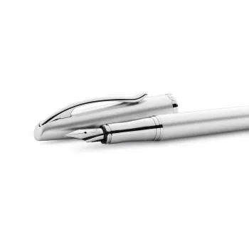 Psací sada Pelikan Jazz Noble Elegance stříbrná (kuličkové pero a mechanická tužka) 400197476