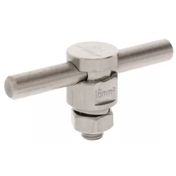 Křížová spojka tyčí DEHN KSV 6.10 AQ16 50 V4A pro kruhové vodiče 6-10 mm 540122