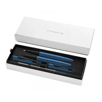 Psací sada Pelikan Jazz Noble Elegance modrá 400197484