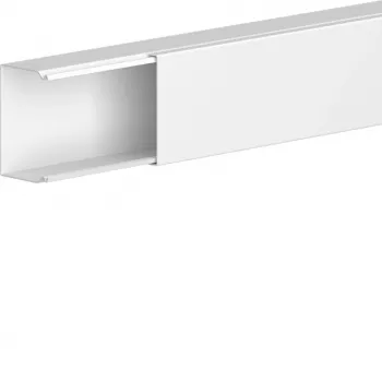 Ocelový kabelový kanál Hager LFS3004509016 LF 30x45 mm dopravně bílá 2 m