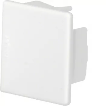 Koncový díl HAGER LF3003069016 pro kabelový kanál 30x30 mm, dopravně bílá (RAL 9016)