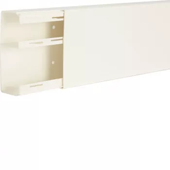 Kabelový kanál LF 60x150 mm dopravní bílá RAL 9016, 2 m, PVC, 1 komora Hager LF6015109016