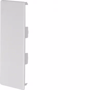 Koncovka Hager LF6015067035 pro kanál LF 150x60 mm, světle šedá