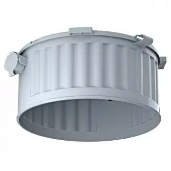 Kaiser Elektro HaloX 180 Flush-Mounted Housing for Concrete Ceilings and Walls