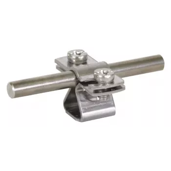 Držák vodiče DEHN 274110 pro kruhové vodiče 8-10 mm, nerezová ocel, závit M8