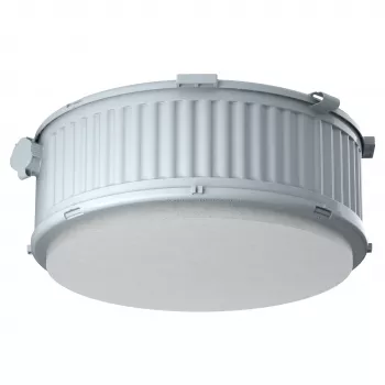 Kaiser Elektro HaloX 250 Flush-Mounted Housing with Mineral Fiber Plate 1283-71