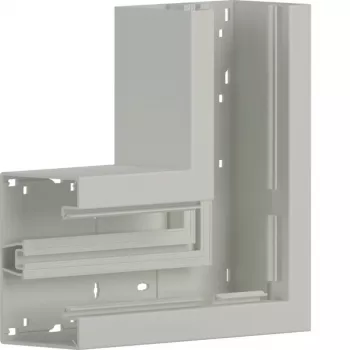 Základní profil plochého nástěnného kanálu Hager BR8513059016 130x85 mm 2 m dopravní bílá
