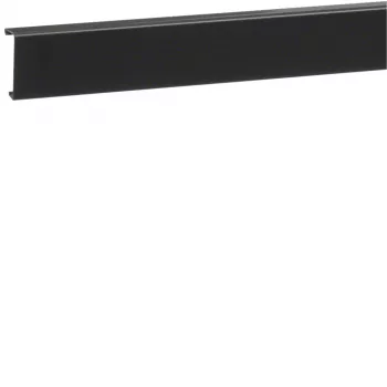 Soklová kabelová lišta Hager SL2005529011 OT PVC SL 20x55 grafitově černá 2 m
