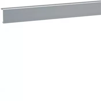 Soklová lišta Hager SL200552D1 OT PVC SL 20x55 dekor hliník