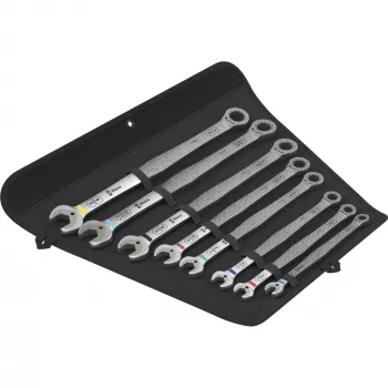 Sada kombinovaných klíčů Wera 6007 Joker Imperial 8dílná, 5/16 inch–3/4 inch, chrom-molybdenová ocel, textilní pouzdro 05020385001