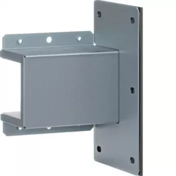 Nástěnné připojovací hrdlo Hager 60x60 mm pozinkované FWKP60060WVERZ